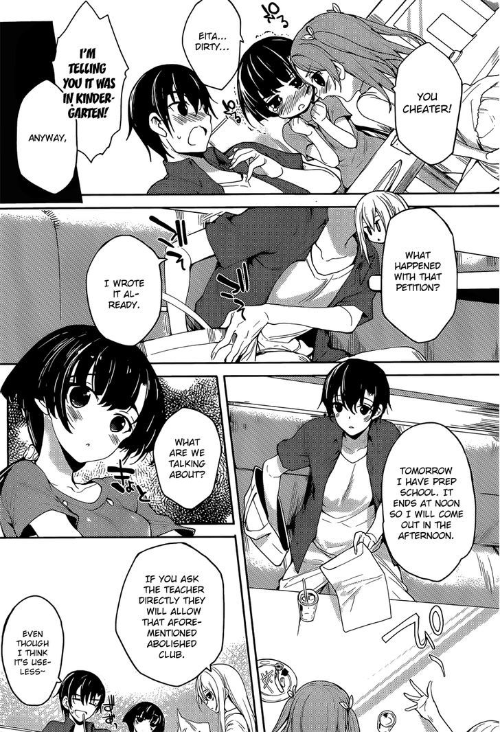 Ore No Kanojo To Osananajimi Ga Shuraba Sugiru Ai - Chapter 7 : Love (Ai) Is Uncool