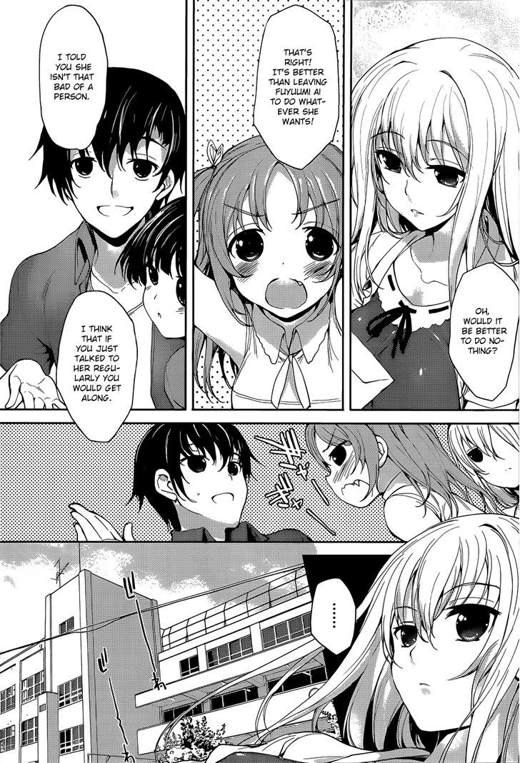 Ore No Kanojo To Osananajimi Ga Shuraba Sugiru Ai - Chapter 7 : Love (Ai) Is Uncool