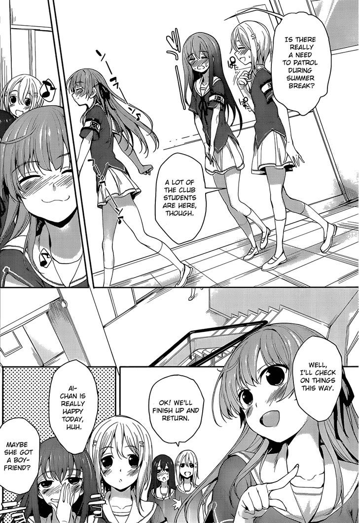 Ore No Kanojo To Osananajimi Ga Shuraba Sugiru Ai - Chapter 7 : Love (Ai) Is Uncool