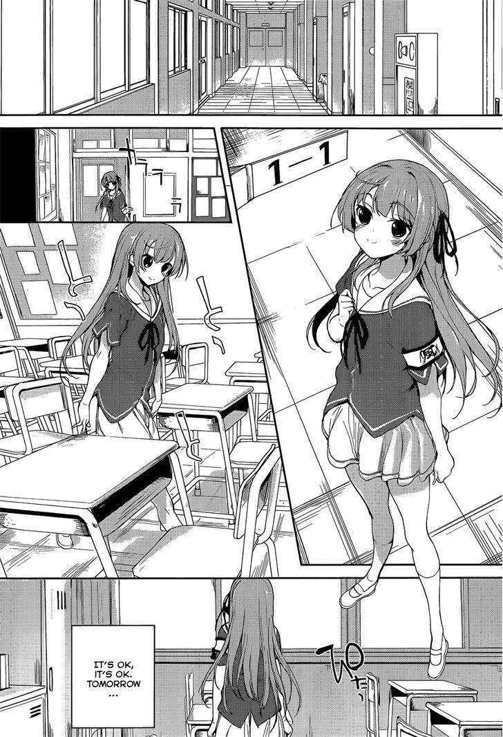 Ore No Kanojo To Osananajimi Ga Shuraba Sugiru Ai - Chapter 7 : Love (Ai) Is Uncool