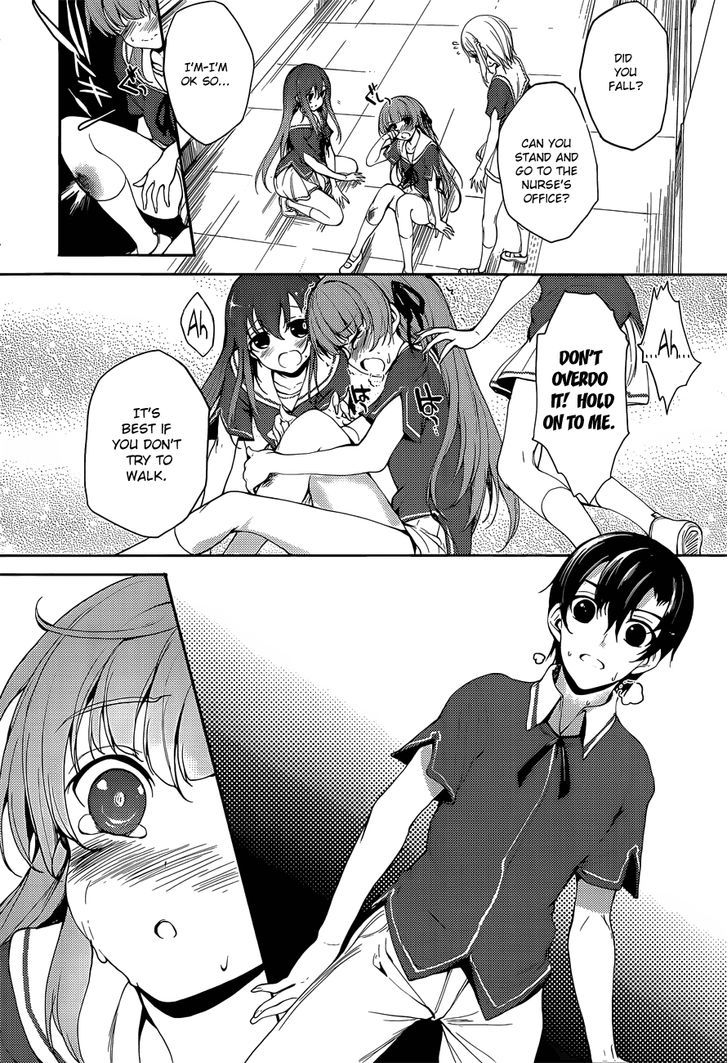 Ore No Kanojo To Osananajimi Ga Shuraba Sugiru Ai - Chapter 7 : Love (Ai) Is Uncool