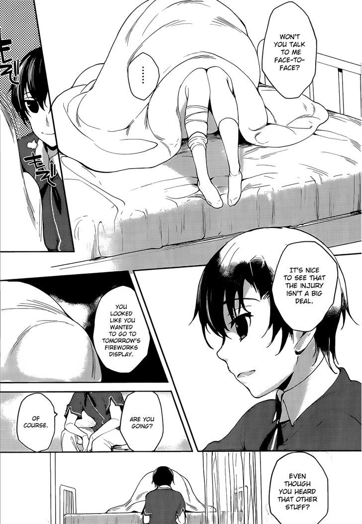 Ore No Kanojo To Osananajimi Ga Shuraba Sugiru Ai - Chapter 7 : Love (Ai) Is Uncool