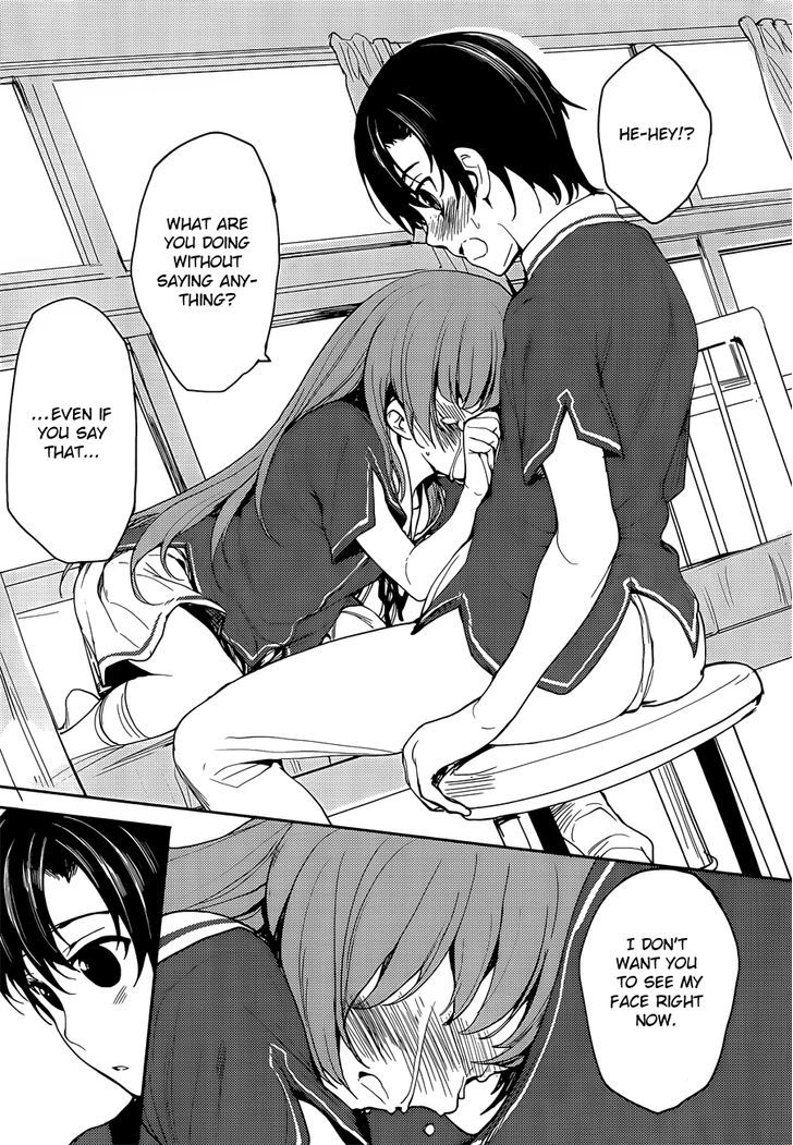 Ore No Kanojo To Osananajimi Ga Shuraba Sugiru Ai - Chapter 7 : Love (Ai) Is Uncool