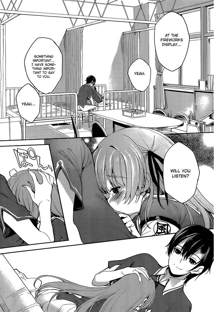 Ore No Kanojo To Osananajimi Ga Shuraba Sugiru Ai - Chapter 7 : Love (Ai) Is Uncool