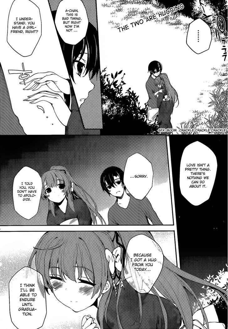 Ore No Kanojo To Osananajimi Ga Shuraba Sugiru Ai - Chapter 9 : Love (Ai) Is The Strongest