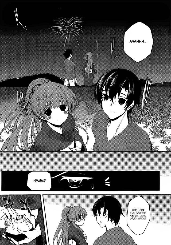 Ore No Kanojo To Osananajimi Ga Shuraba Sugiru Ai - Chapter 9 : Love (Ai) Is The Strongest