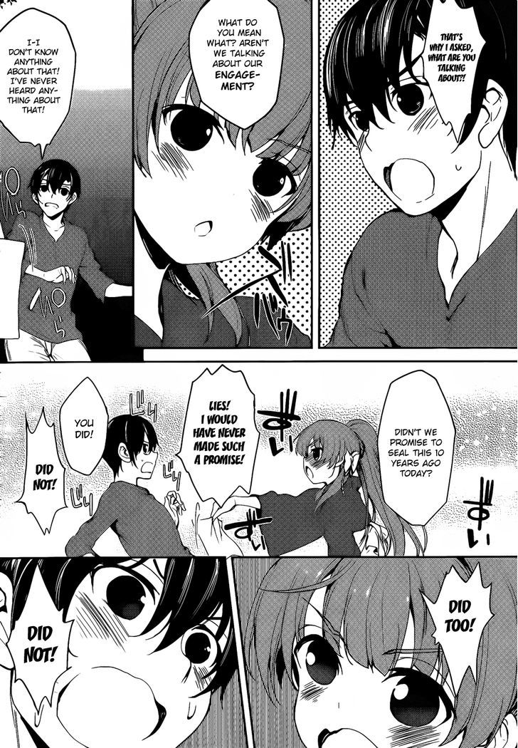 Ore No Kanojo To Osananajimi Ga Shuraba Sugiru Ai - Chapter 9 : Love (Ai) Is The Strongest