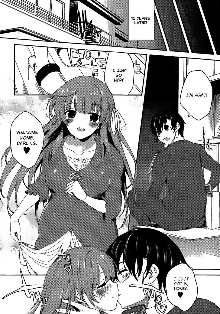 Ore No Kanojo To Osananajimi Ga Shuraba Sugiru Ai - Chapter 9 : Love (Ai) Is The Strongest