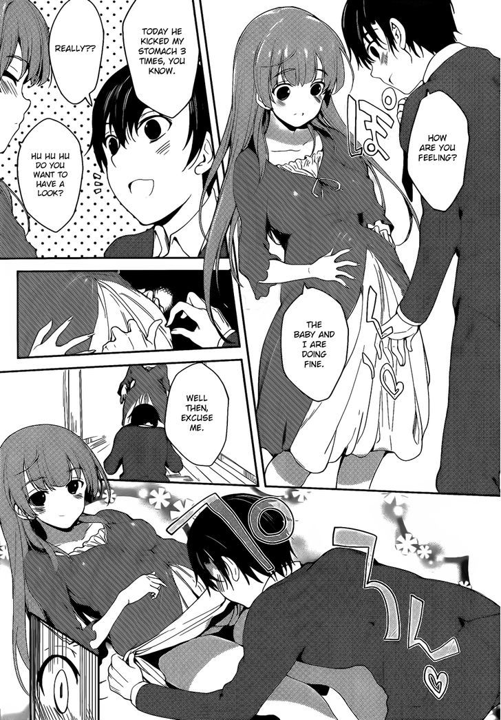 Ore No Kanojo To Osananajimi Ga Shuraba Sugiru Ai - Chapter 9 : Love (Ai) Is The Strongest