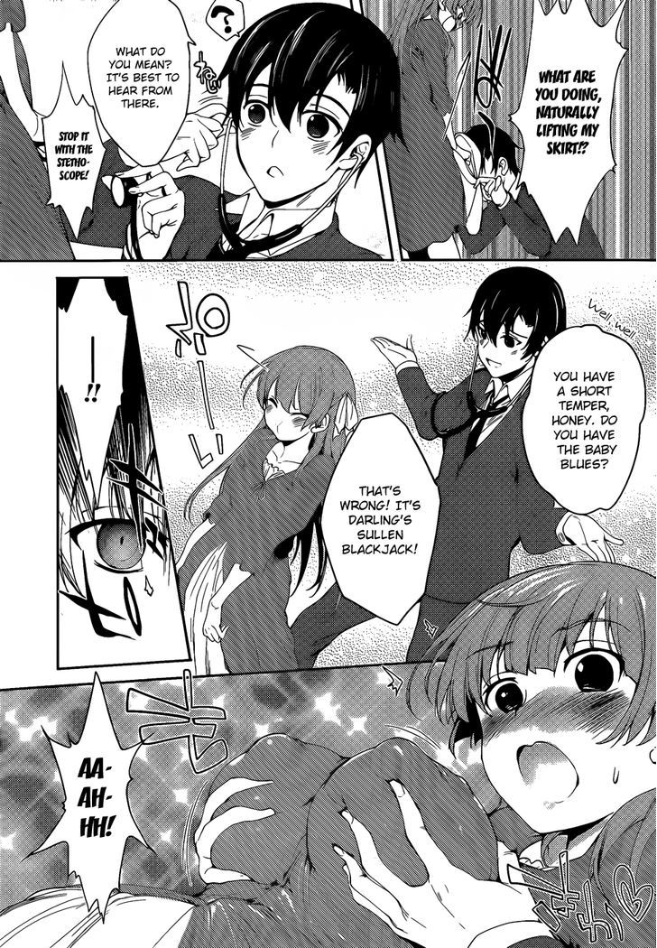 Ore No Kanojo To Osananajimi Ga Shuraba Sugiru Ai - Chapter 9 : Love (Ai) Is The Strongest