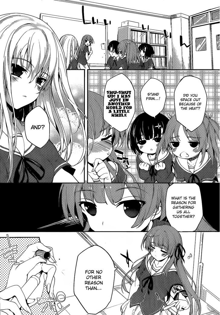 Ore No Kanojo To Osananajimi Ga Shuraba Sugiru Ai - Chapter 9 : Love (Ai) Is The Strongest