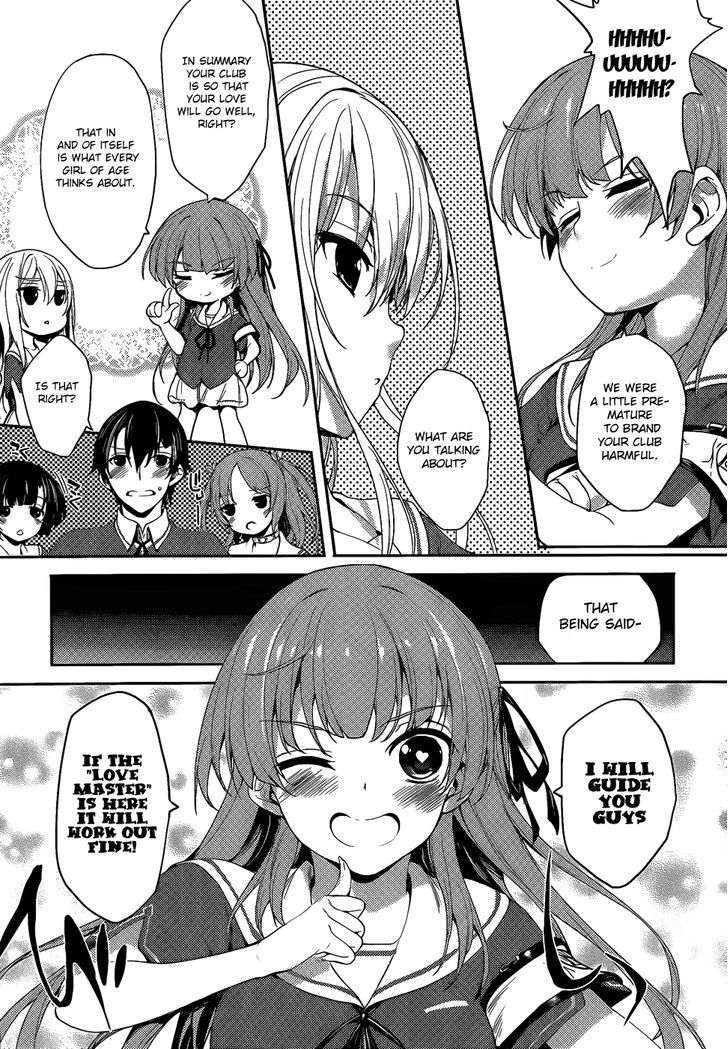 Ore No Kanojo To Osananajimi Ga Shuraba Sugiru Ai - Chapter 9 : Love (Ai) Is The Strongest