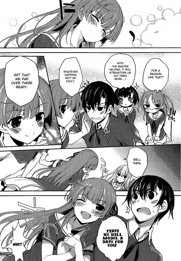 Ore No Kanojo To Osananajimi Ga Shuraba Sugiru Ai - Chapter 9 : Love (Ai) Is The Strongest