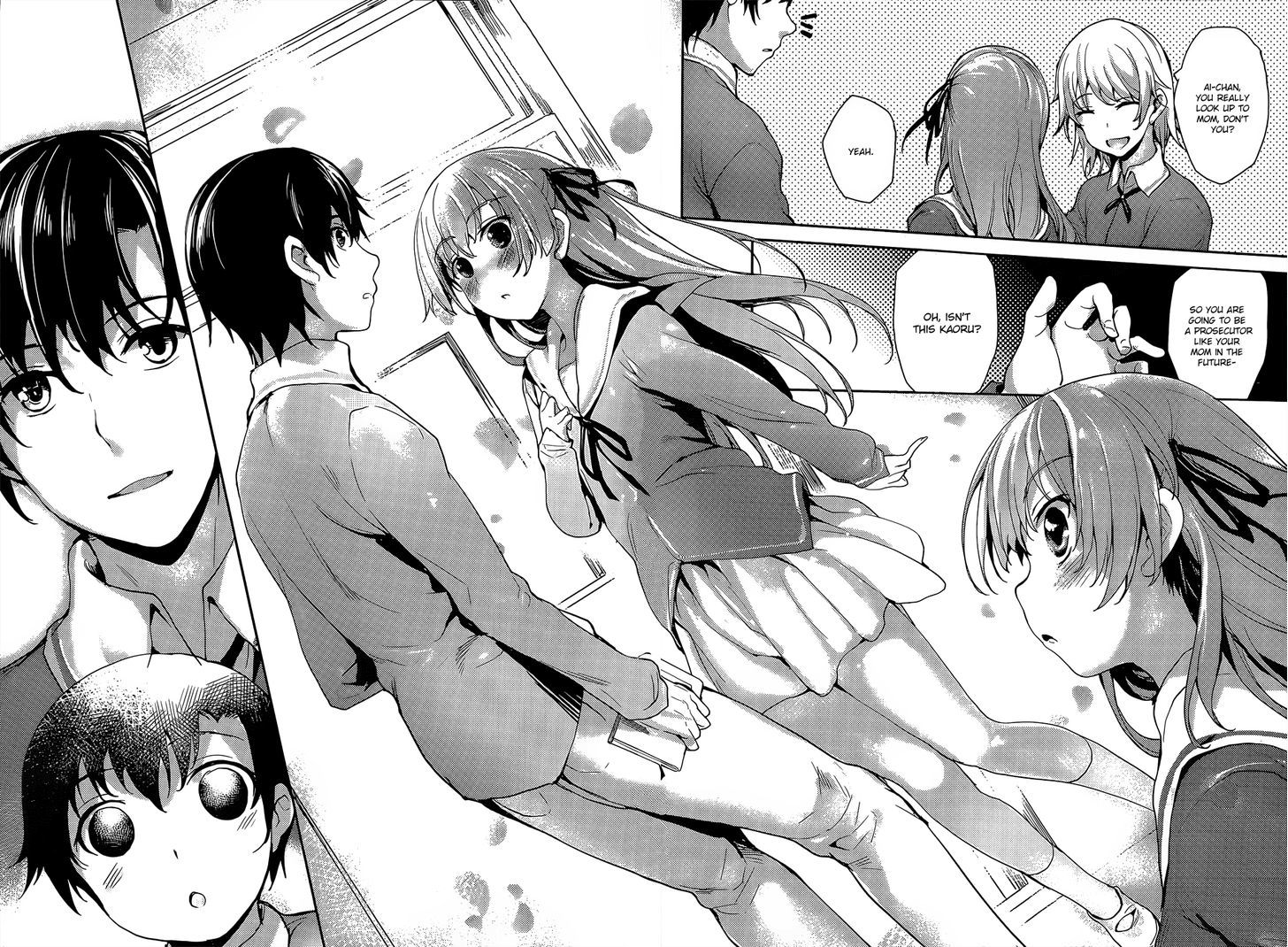 Ore No Kanojo To Osananajimi Ga Shuraba Sugiru Ai - Chapter 1 : Taking Back Your Love (Ai)