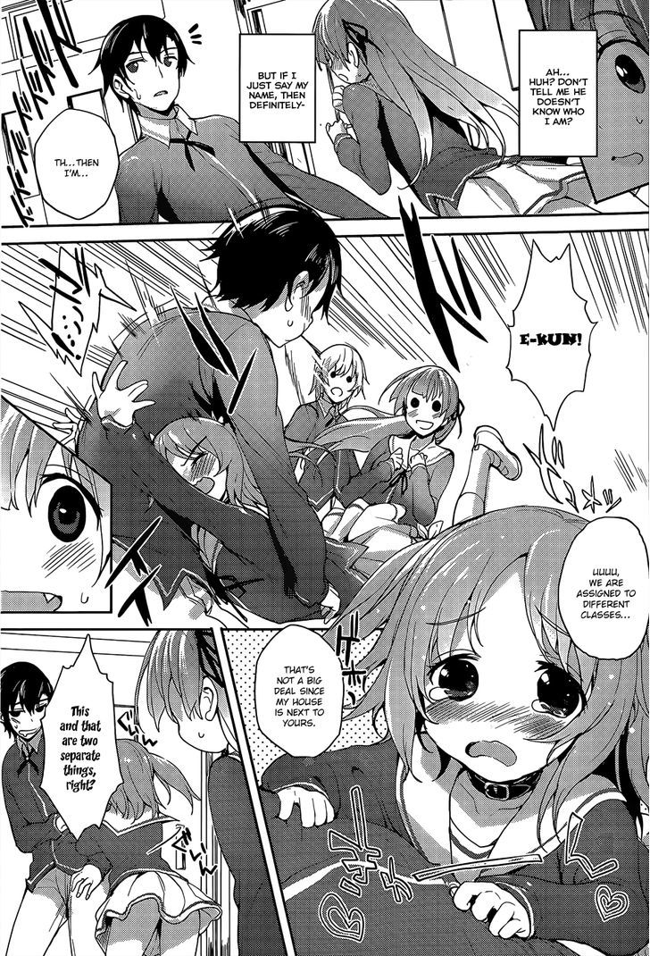 Ore No Kanojo To Osananajimi Ga Shuraba Sugiru Ai - Chapter 1 : Taking Back Your Love (Ai)