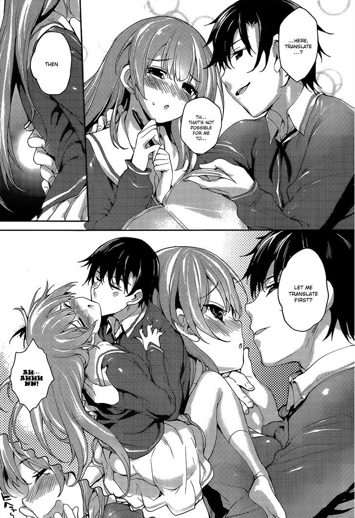 Ore No Kanojo To Osananajimi Ga Shuraba Sugiru Ai - Chapter 1 : Taking Back Your Love (Ai)