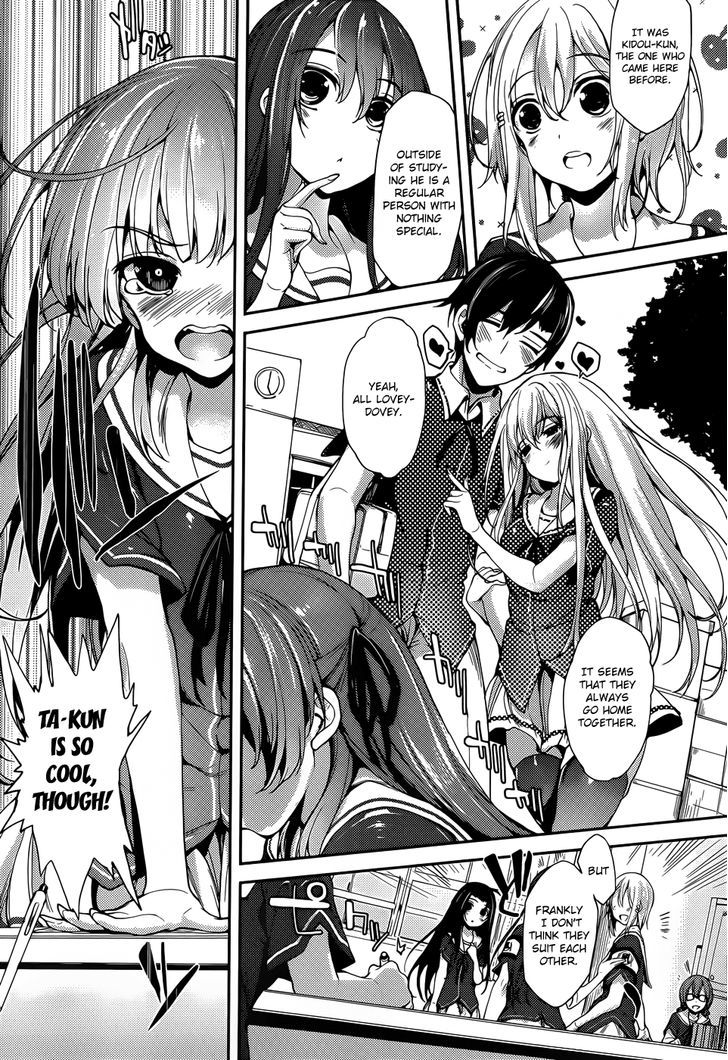 Ore No Kanojo To Osananajimi Ga Shuraba Sugiru Ai - Chapter 4 : Love (Ai) Is All Alone