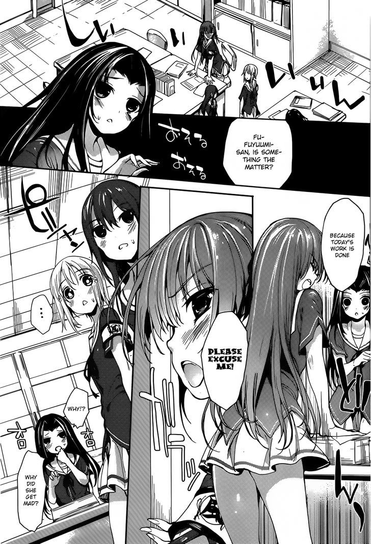 Ore No Kanojo To Osananajimi Ga Shuraba Sugiru Ai - Chapter 4 : Love (Ai) Is All Alone