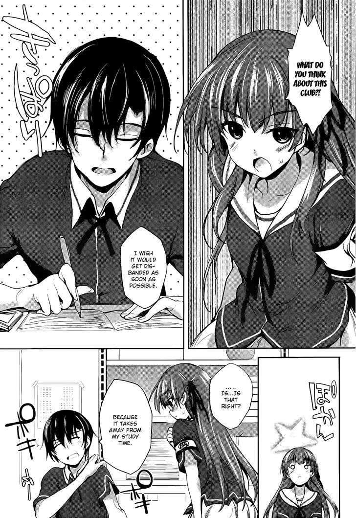 Ore No Kanojo To Osananajimi Ga Shuraba Sugiru Ai - Chapter 5 : Not Enough Love (Ai)