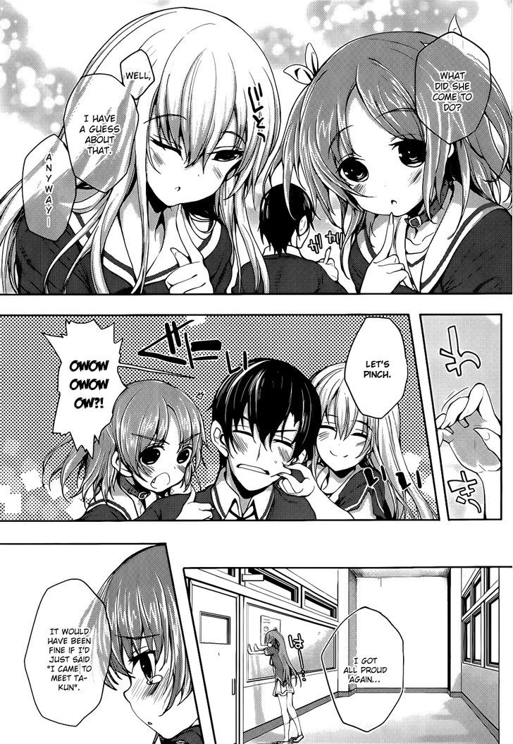 Ore No Kanojo To Osananajimi Ga Shuraba Sugiru Ai - Chapter 5 : Not Enough Love (Ai)