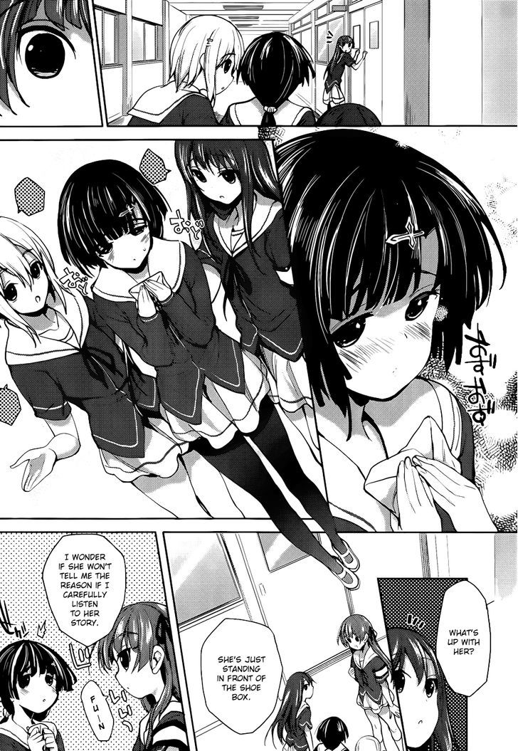 Ore No Kanojo To Osananajimi Ga Shuraba Sugiru Ai - Chapter 5 : Not Enough Love (Ai)