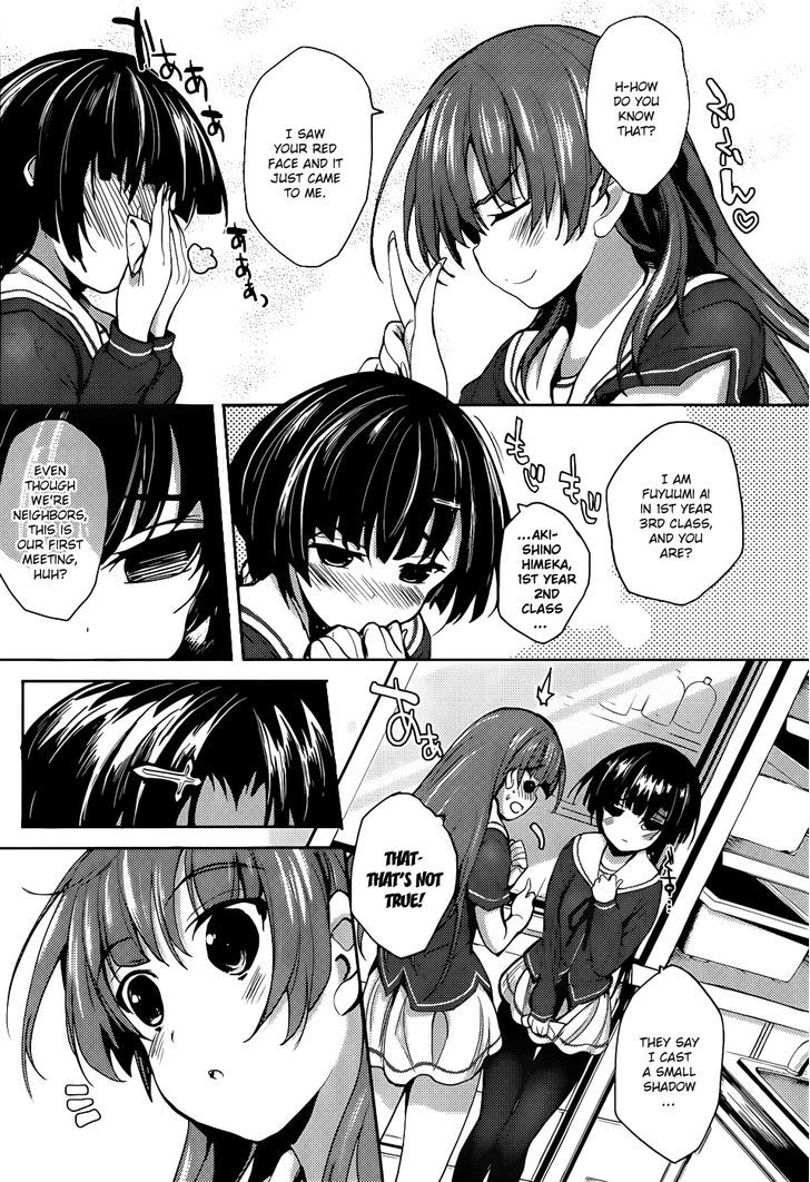 Ore No Kanojo To Osananajimi Ga Shuraba Sugiru Ai - Chapter 5 : Not Enough Love (Ai)