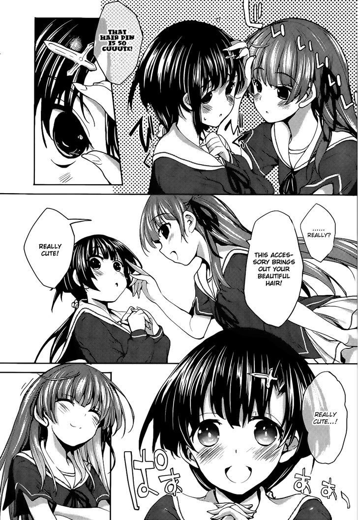 Ore No Kanojo To Osananajimi Ga Shuraba Sugiru Ai - Chapter 5 : Not Enough Love (Ai)