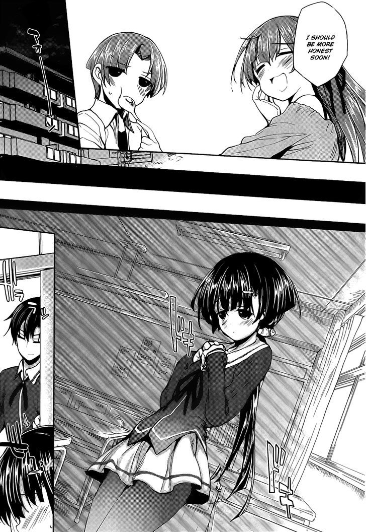 Ore No Kanojo To Osananajimi Ga Shuraba Sugiru Ai - Chapter 5 : Not Enough Love (Ai)