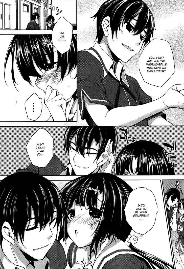 Ore No Kanojo To Osananajimi Ga Shuraba Sugiru Ai - Chapter 5 : Not Enough Love (Ai)