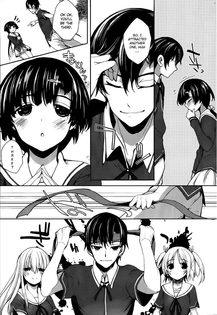 Ore No Kanojo To Osananajimi Ga Shuraba Sugiru Ai - Chapter 5 : Not Enough Love (Ai)