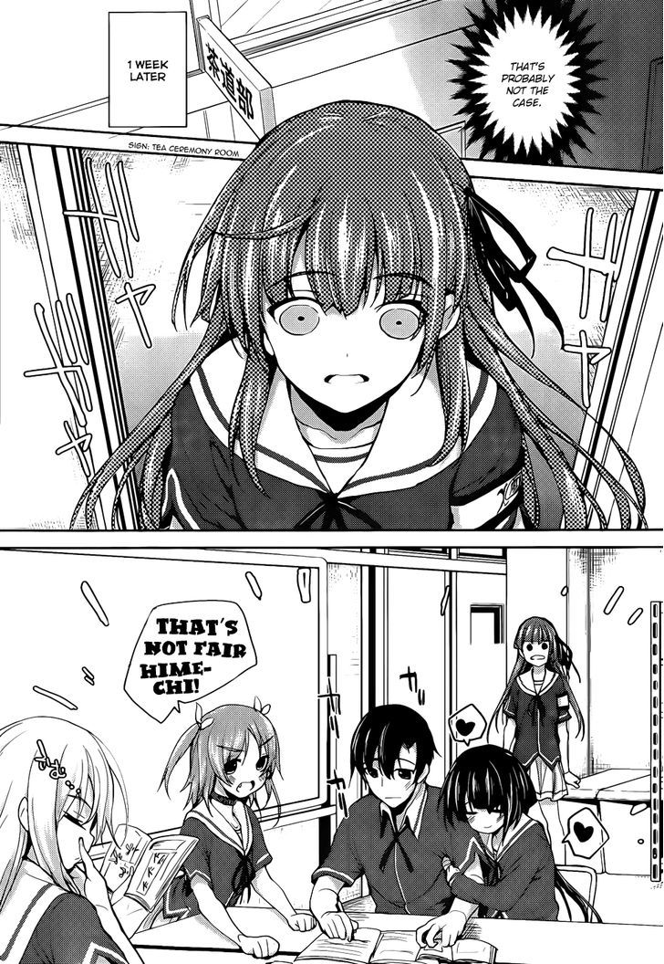 Ore No Kanojo To Osananajimi Ga Shuraba Sugiru Ai - Chapter 5 : Not Enough Love (Ai)