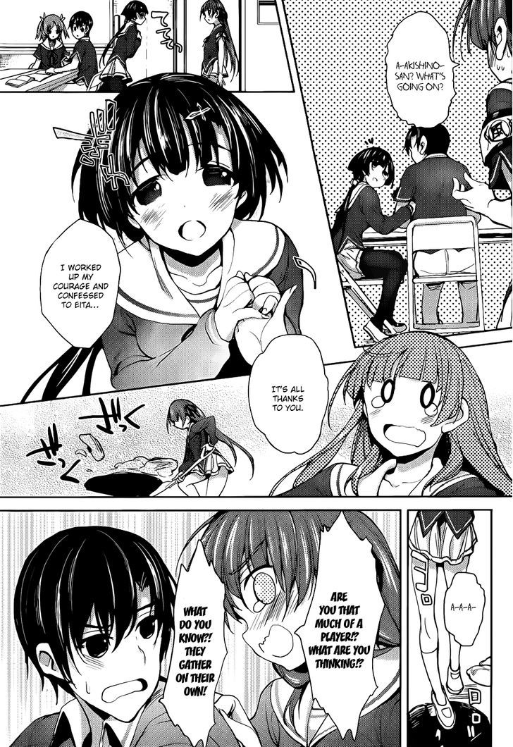 Ore No Kanojo To Osananajimi Ga Shuraba Sugiru Ai - Chapter 5 : Not Enough Love (Ai)