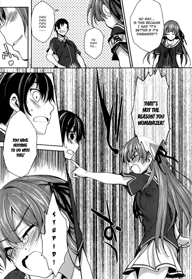 Ore No Kanojo To Osananajimi Ga Shuraba Sugiru Ai - Chapter 5 : Not Enough Love (Ai)