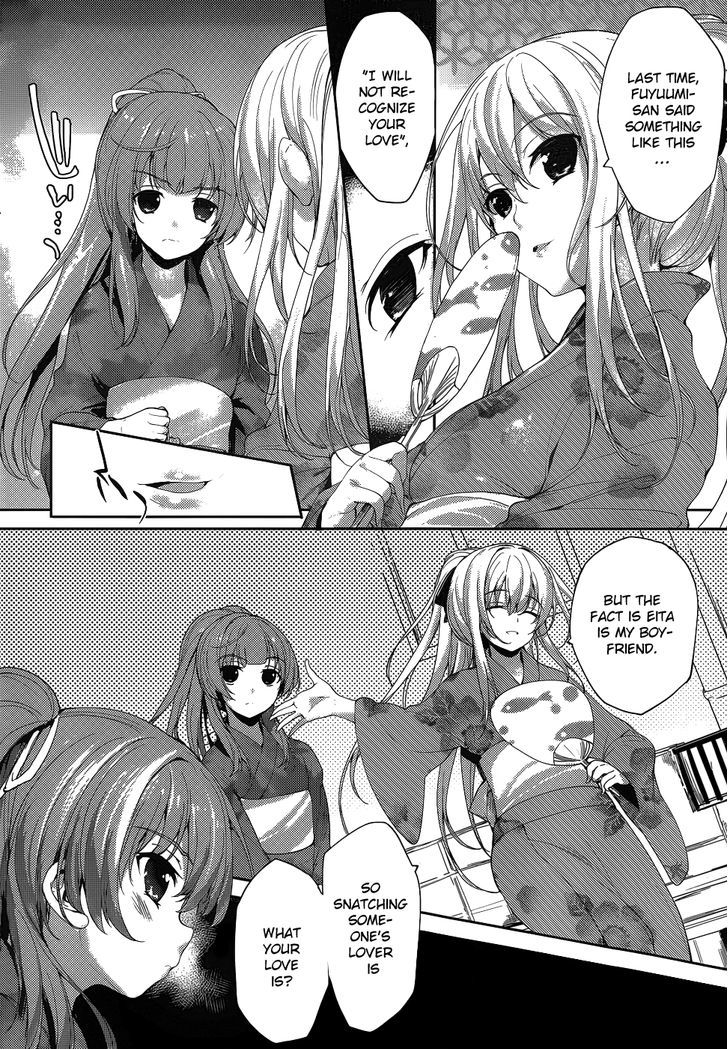 Ore No Kanojo To Osananajimi Ga Shuraba Sugiru Ai - Chapter 8 : Love (Ai) Plus 1