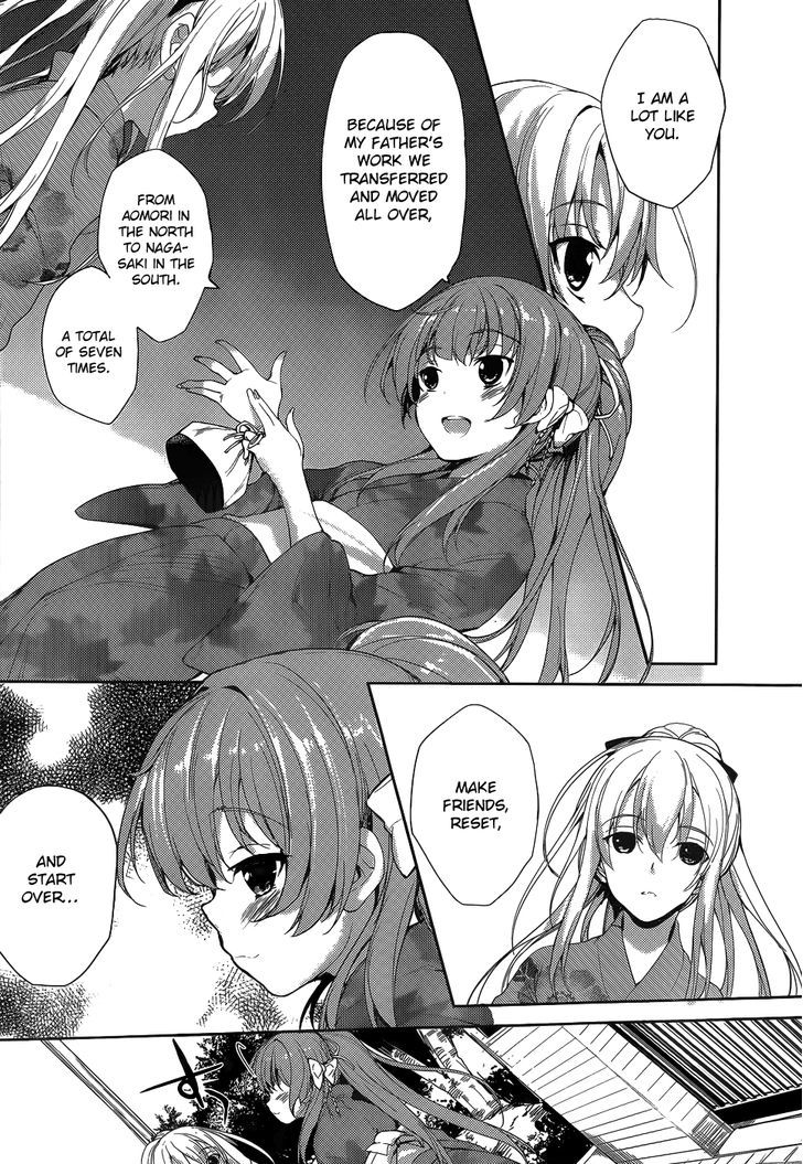 Ore No Kanojo To Osananajimi Ga Shuraba Sugiru Ai - Chapter 8 : Love (Ai) Plus 1