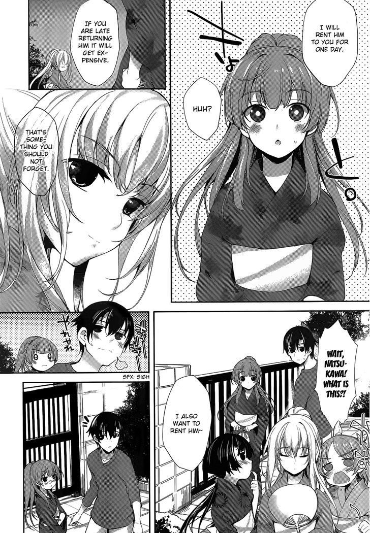 Ore No Kanojo To Osananajimi Ga Shuraba Sugiru Ai - Chapter 8 : Love (Ai) Plus 1