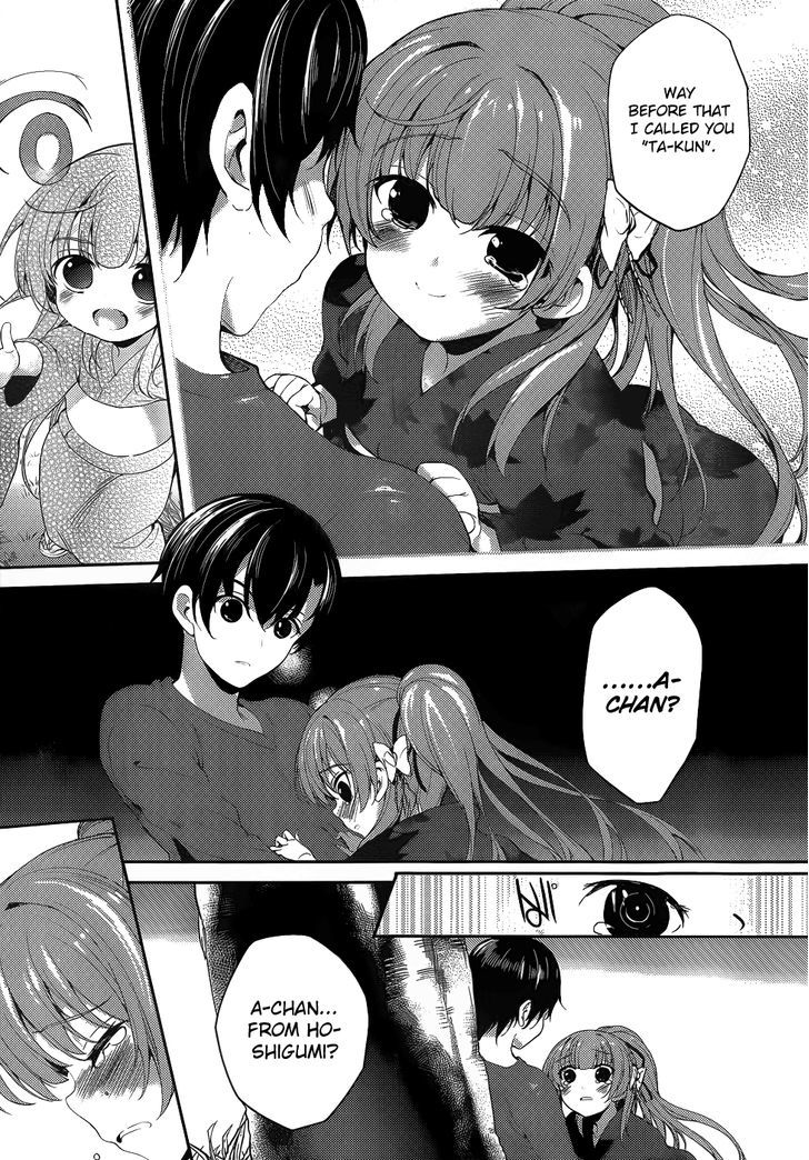 Ore No Kanojo To Osananajimi Ga Shuraba Sugiru Ai - Chapter 8 : Love (Ai) Plus 1