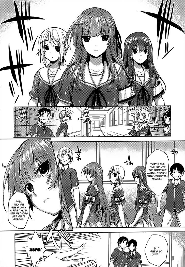 Ore No Kanojo To Osananajimi Ga Shuraba Sugiru Ai - Chapter 3 : Love (Ai) Is A Boomerang