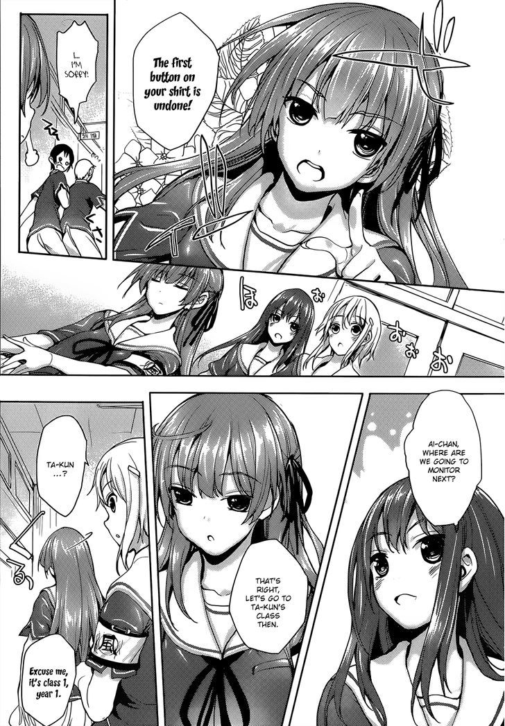 Ore No Kanojo To Osananajimi Ga Shuraba Sugiru Ai - Chapter 3 : Love (Ai) Is A Boomerang