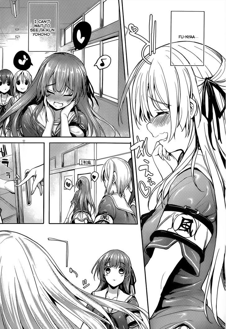 Ore No Kanojo To Osananajimi Ga Shuraba Sugiru Ai - Chapter 3 : Love (Ai) Is A Boomerang