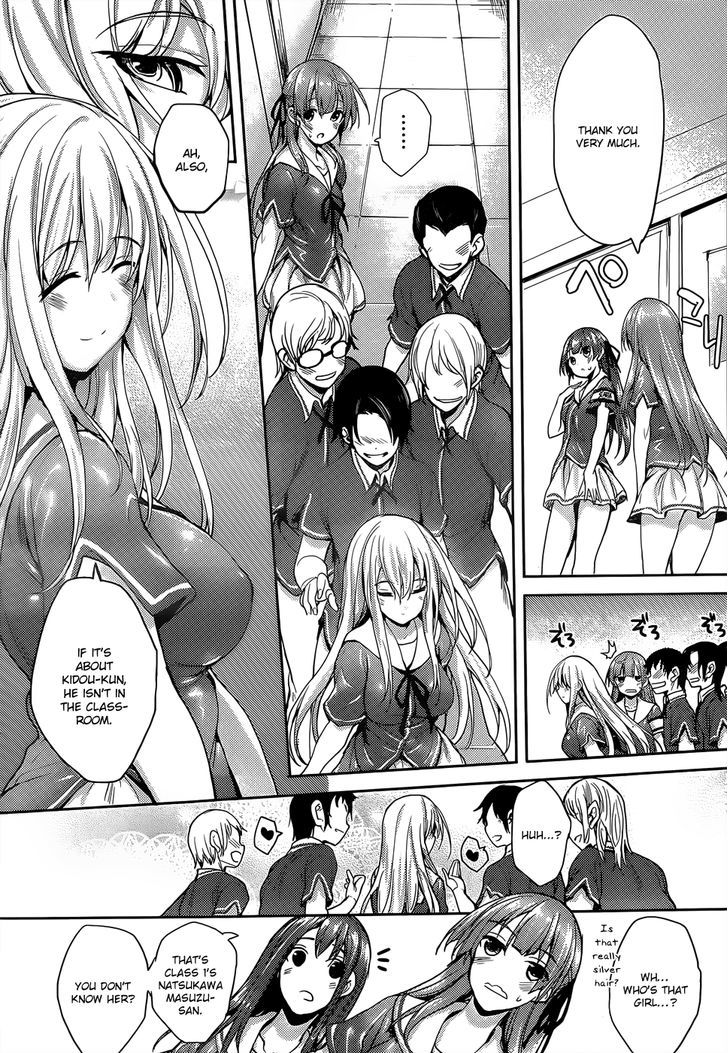 Ore No Kanojo To Osananajimi Ga Shuraba Sugiru Ai - Chapter 3 : Love (Ai) Is A Boomerang