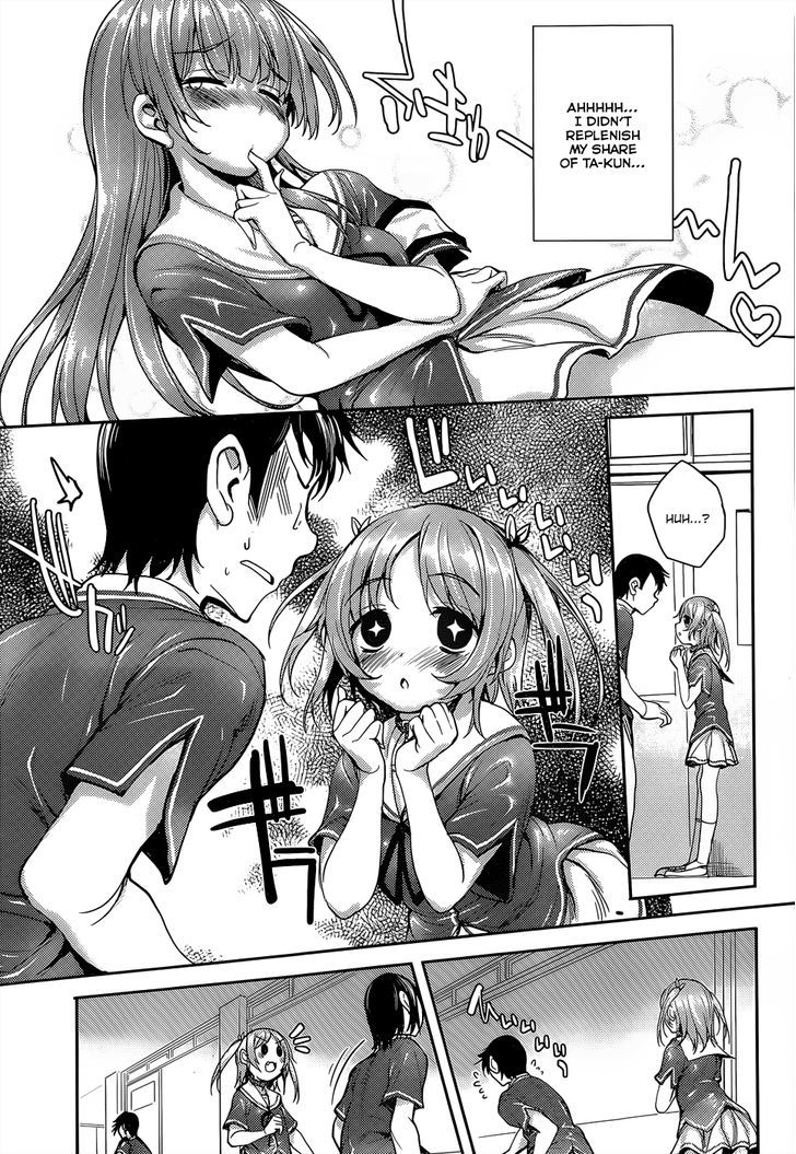 Ore No Kanojo To Osananajimi Ga Shuraba Sugiru Ai - Chapter 3 : Love (Ai) Is A Boomerang