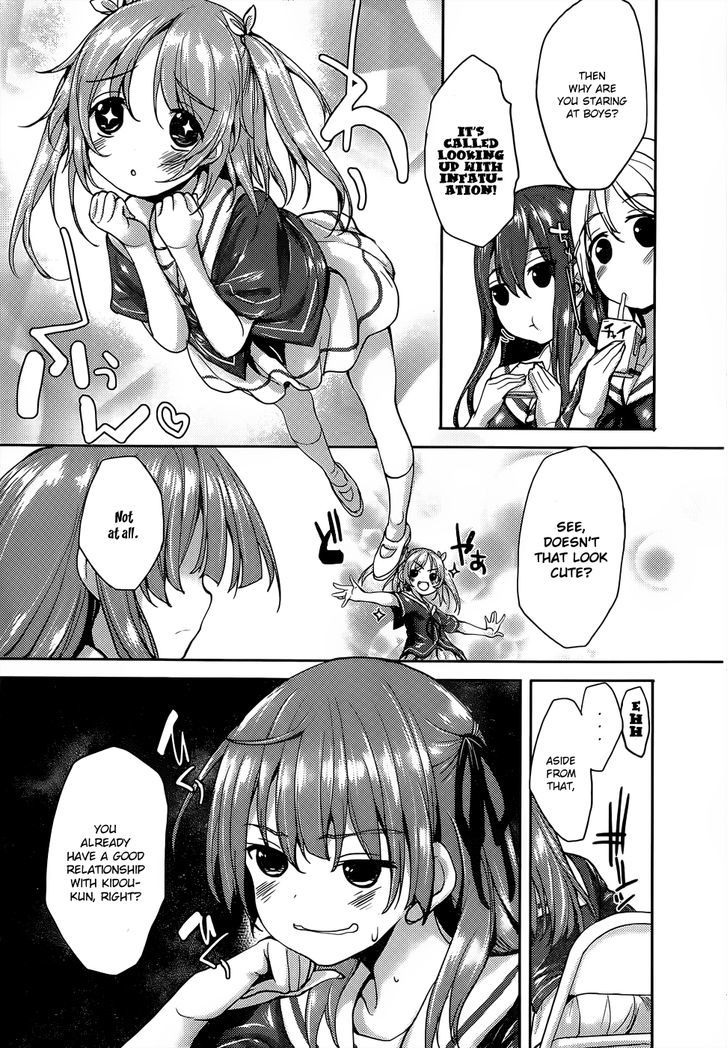 Ore No Kanojo To Osananajimi Ga Shuraba Sugiru Ai - Chapter 3 : Love (Ai) Is A Boomerang