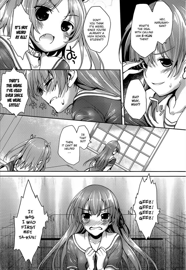 Ore No Kanojo To Osananajimi Ga Shuraba Sugiru Ai - Chapter 3 : Love (Ai) Is A Boomerang