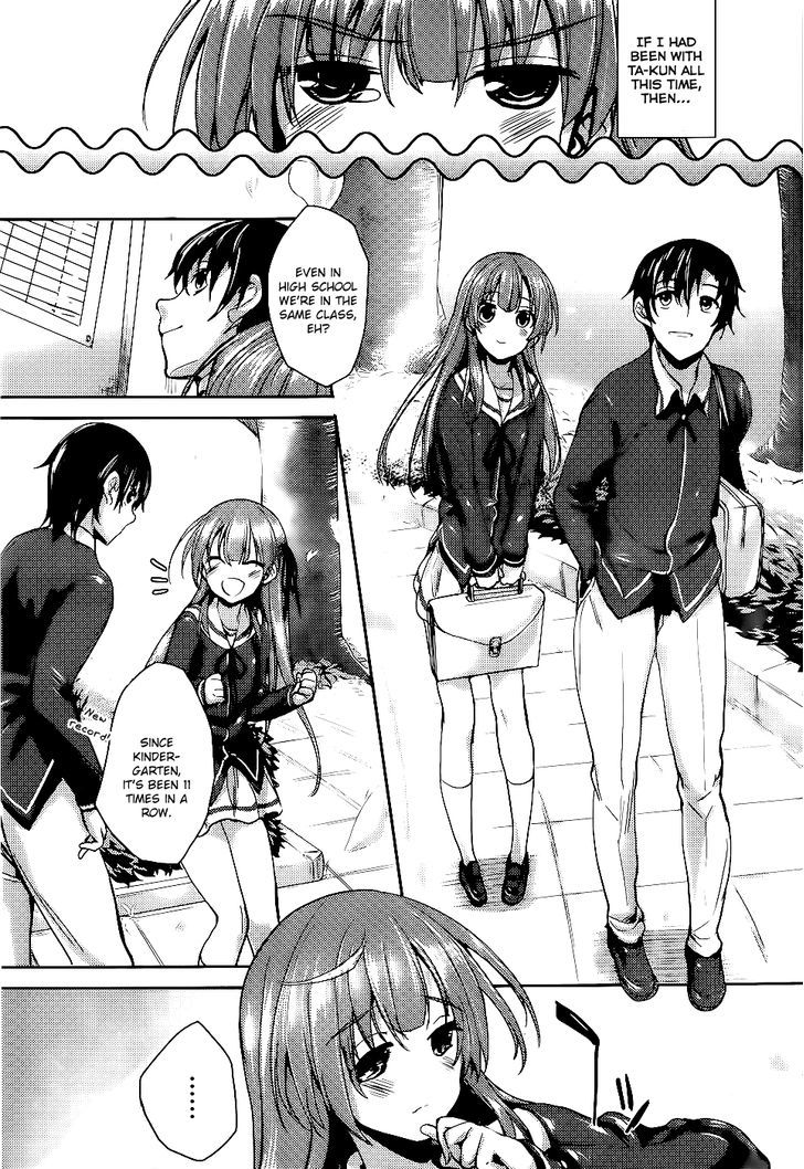 Ore No Kanojo To Osananajimi Ga Shuraba Sugiru Ai - Chapter 3 : Love (Ai) Is A Boomerang