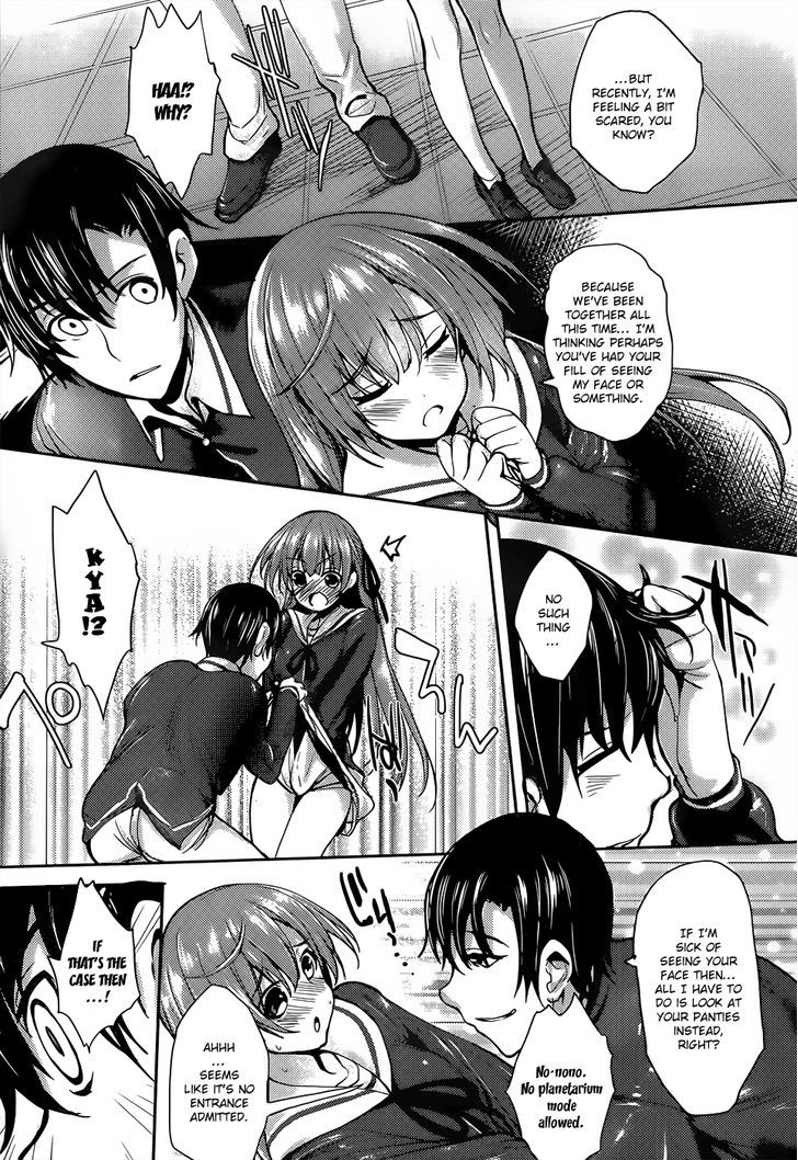 Ore No Kanojo To Osananajimi Ga Shuraba Sugiru Ai - Chapter 3 : Love (Ai) Is A Boomerang