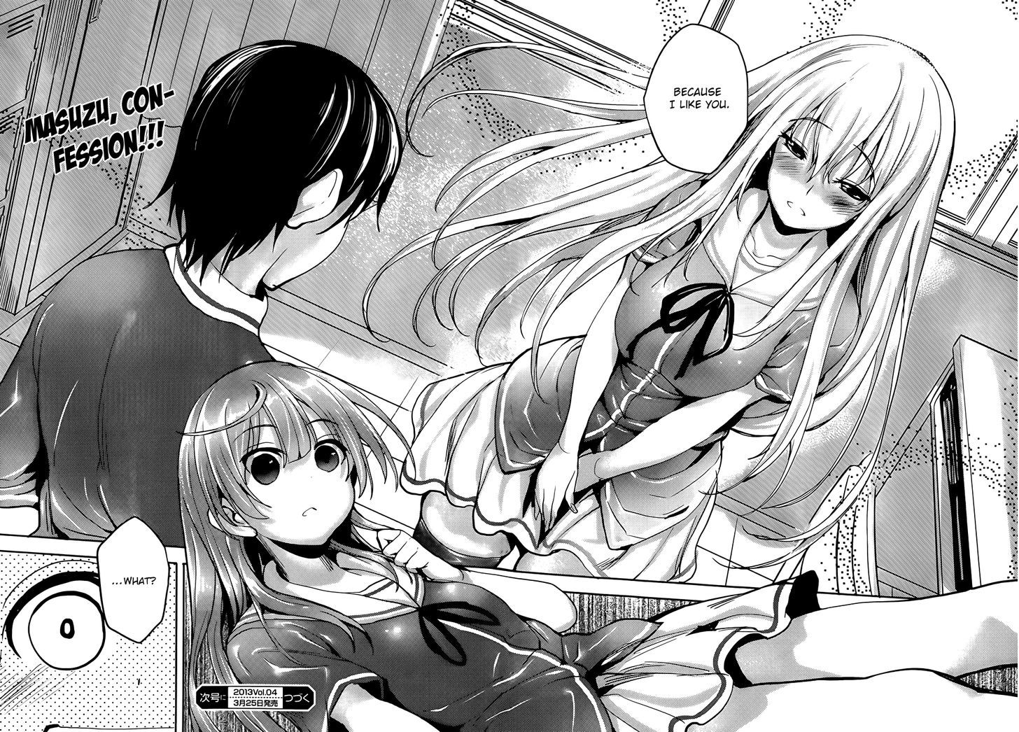 Ore No Kanojo To Osananajimi Ga Shuraba Sugiru Ai - Chapter 3 : Love (Ai) Is A Boomerang