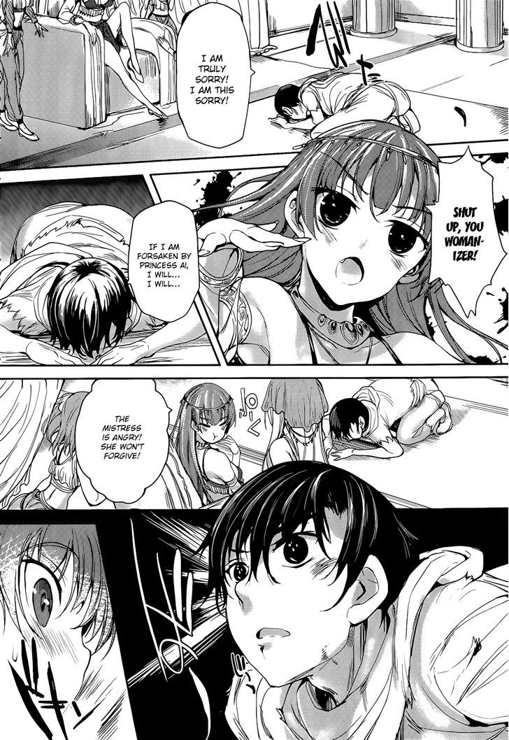 Ore No Kanojo To Osananajimi Ga Shuraba Sugiru Ai - Chapter 6 : Love (Ai) Taught Me