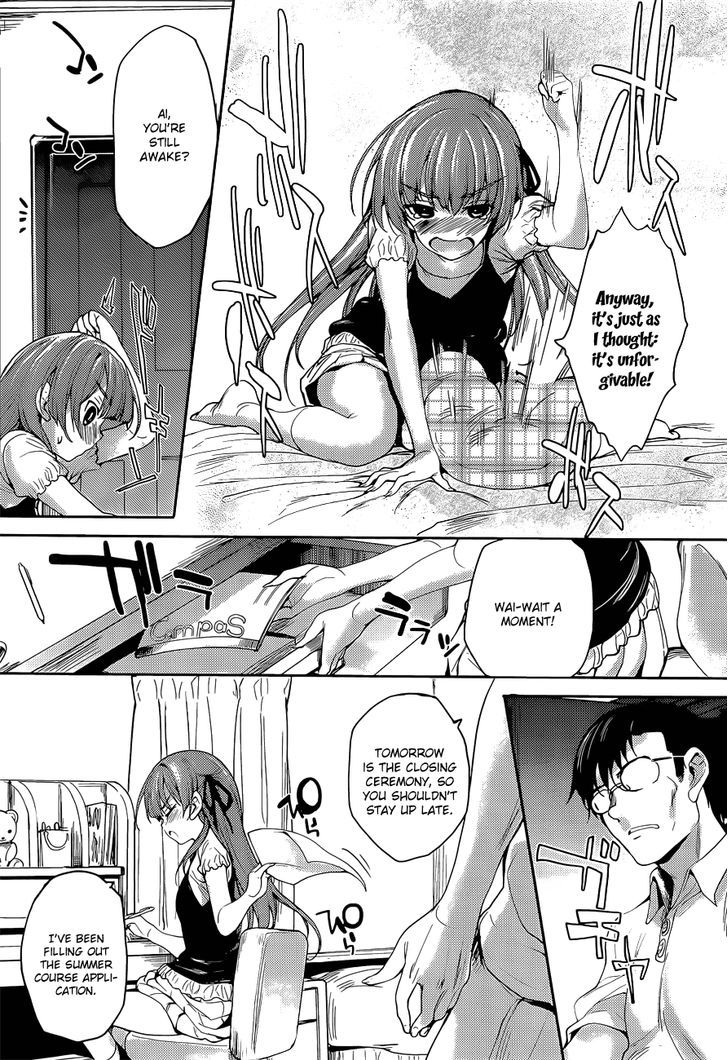 Ore No Kanojo To Osananajimi Ga Shuraba Sugiru Ai - Chapter 6 : Love (Ai) Taught Me