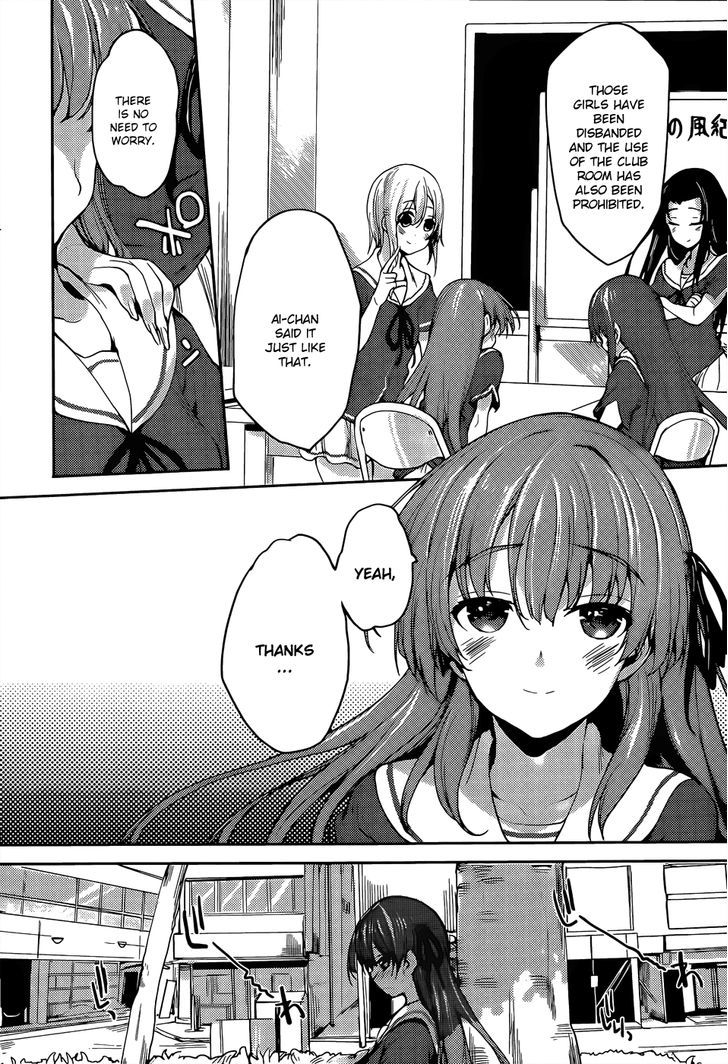 Ore No Kanojo To Osananajimi Ga Shuraba Sugiru Ai - Chapter 6 : Love (Ai) Taught Me